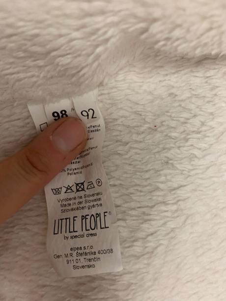 Zimná bunda little people 92 a 98, little people,98