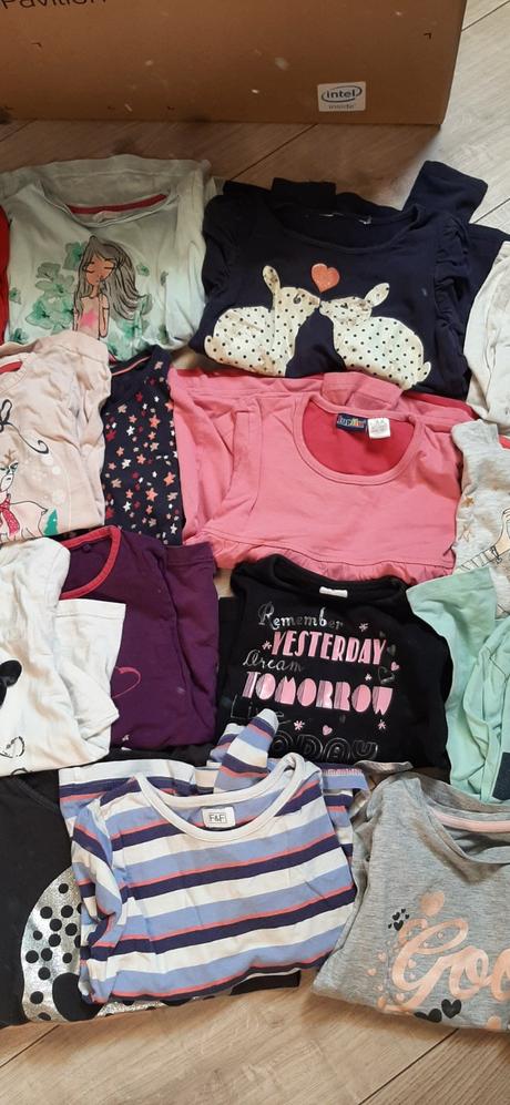 Balik tričká 110/116...20ks, 104–116