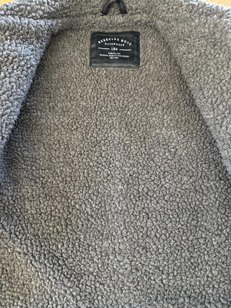 Zateplená koženka, reserved,134