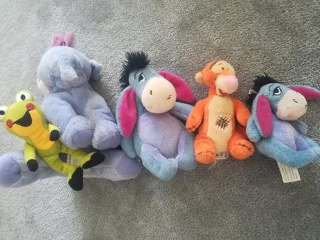 Postavičky macko pu (žabka predaná), 