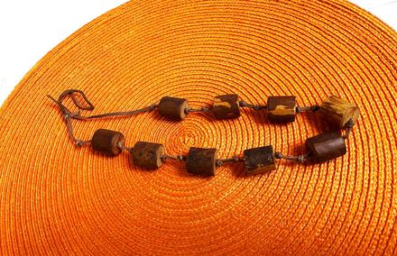 Naturálny náhrdelník, 