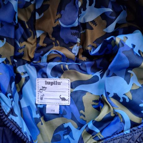 Chlapčenská teplejšia jesenná/jarná budna, 116, lupilu,116