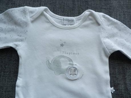 Body "sloník", babaluno,68