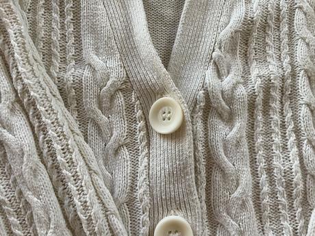 Krémovy svetrik, lindex,128