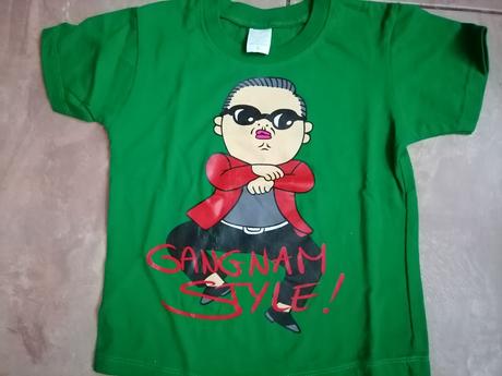 Gangnam style tričko, 110