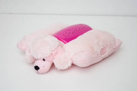 Plyšová hračka s led projektorom,