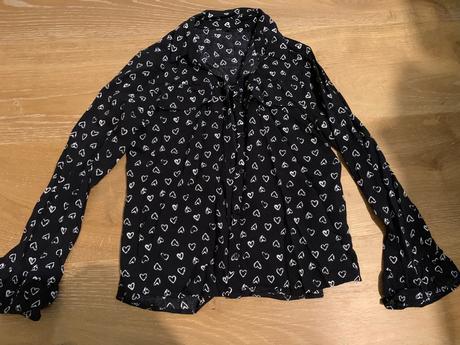 Krasna tenka bluzka, c&a,128