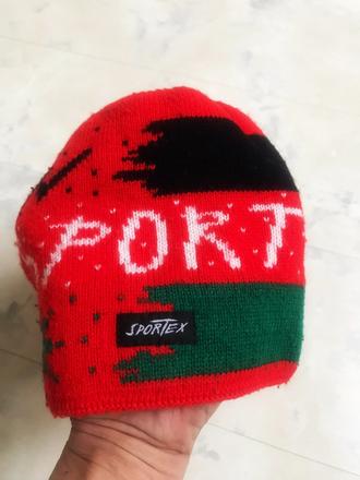 Dvojitá teplá čiapka, m