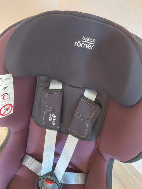Pokračovacia autosedačka protismerná britax max wa, britax