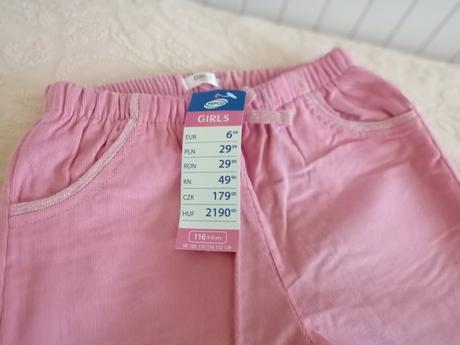 Mencestrove nohavice, pepco,116