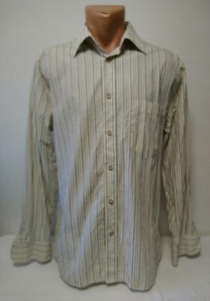 Pánska farebne pásikavá košeľa, gloriette, l