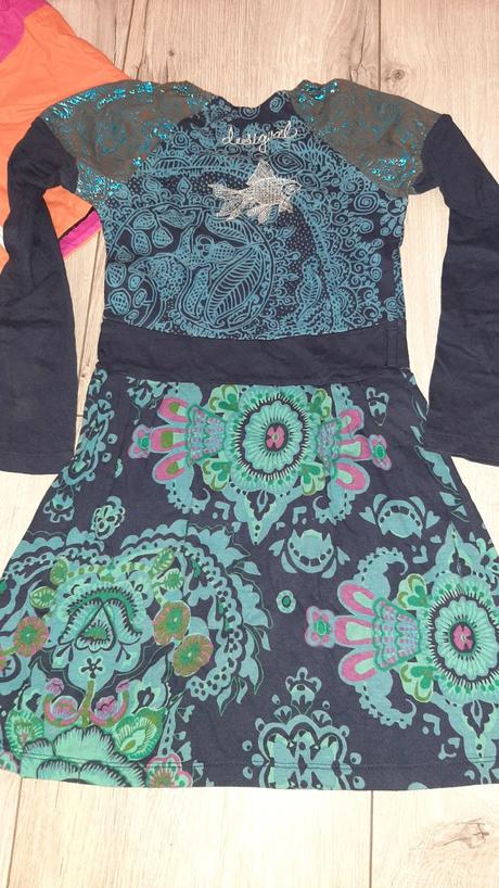 Taška plná vecí, desiqual, h&m, benetton, detroit, 122–134