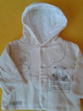 Prechodny kabatik pre novorodenca , f&f,62