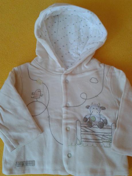 Prechodny kabatik pre novorodenca , f&f,62