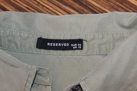 Oversize košeľa reserved v. 44, reserved,44