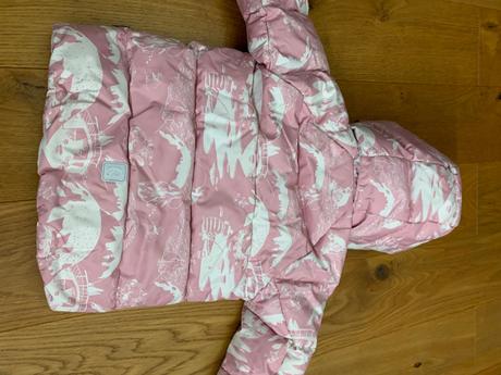 Reima moomin zimná bunda 110/116, reima,110 / 116