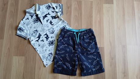 Chlapčenské kraťasky kik, okay,128