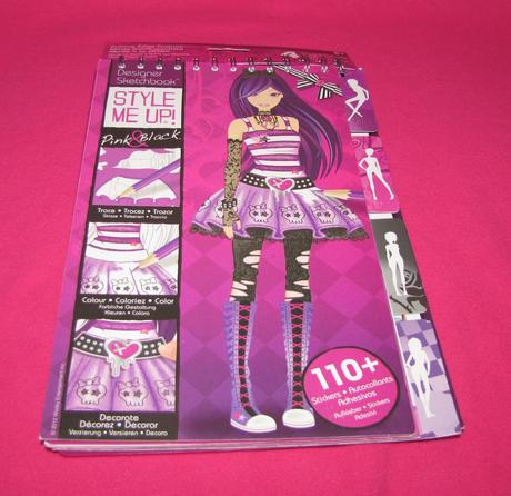 Style me up šablóny, nálepky, 