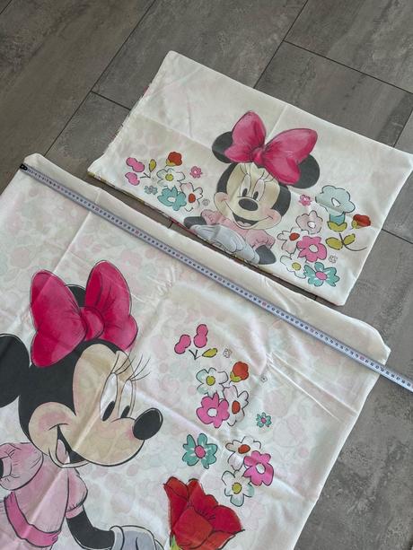 Obliečky do postieľky minnie, šírka (cm): 80,dĺžka (cm): 130