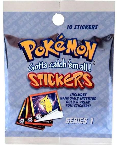 Pokémon nálepky do albumu, 