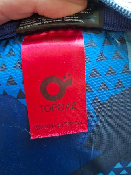 Topgal školská taška, 