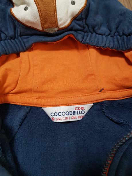 Mikina, coccodrillo,80