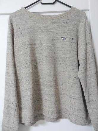 Pulover mikina i see you, stradivarius,m