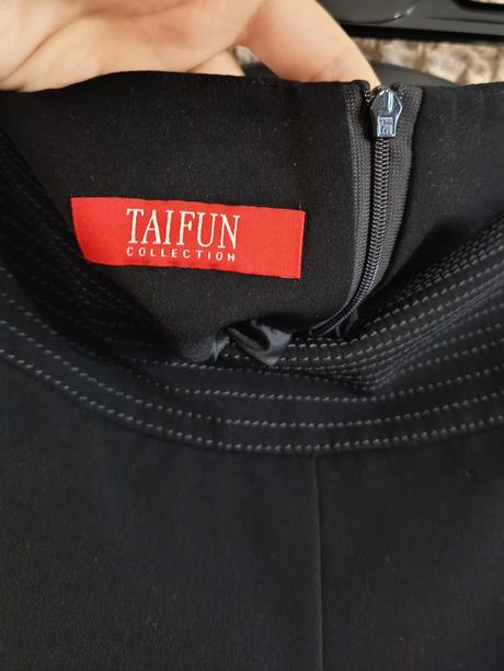 Čierna sukňa taifun, l