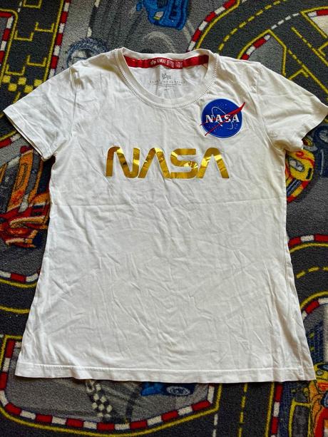 Tričko alphaindustries veľkosť m, m