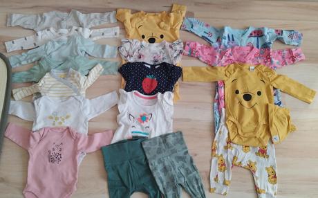 Mix balík oblečenia, 50–62