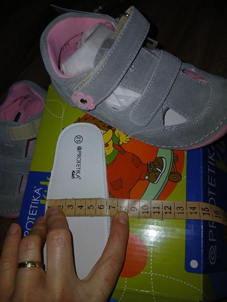 Nové sandále protetika, protetika,25 / 26