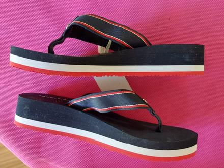 Žabky tommy hilfiger, tommy hilfiger,37