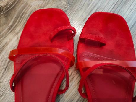 Sandále, bershka,37