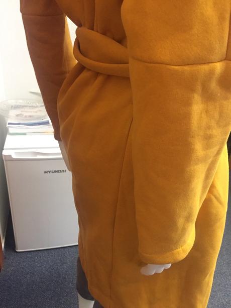 Kabátik bez zapínania la.mu, 