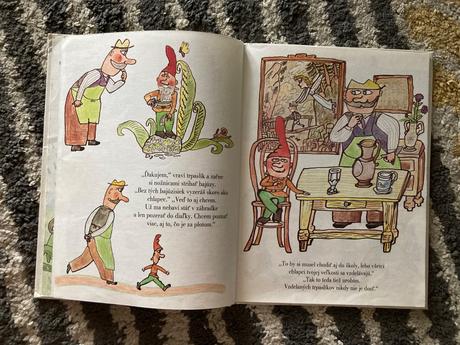 Ôsmy trpaslík pána hábu-prvé vyd.1986, 