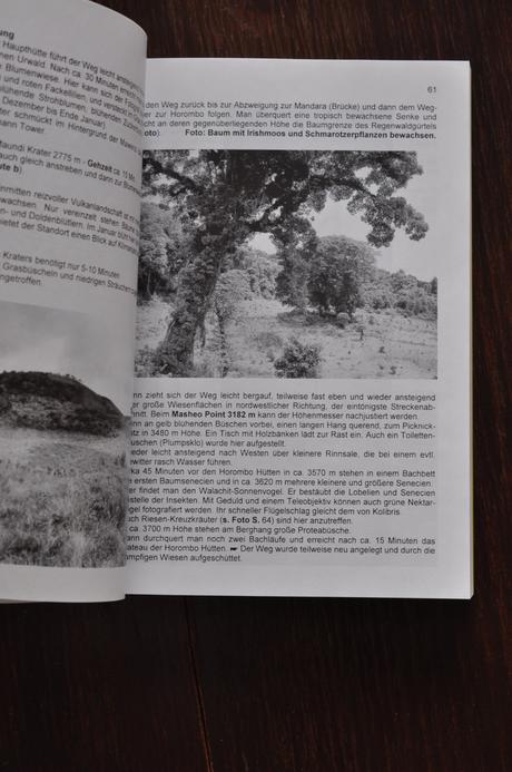 Kniha kilimanjaro - tanzania v nemeckom jazyku, 