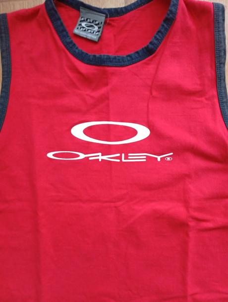 Červené  tielko okey 158/164, okay,158