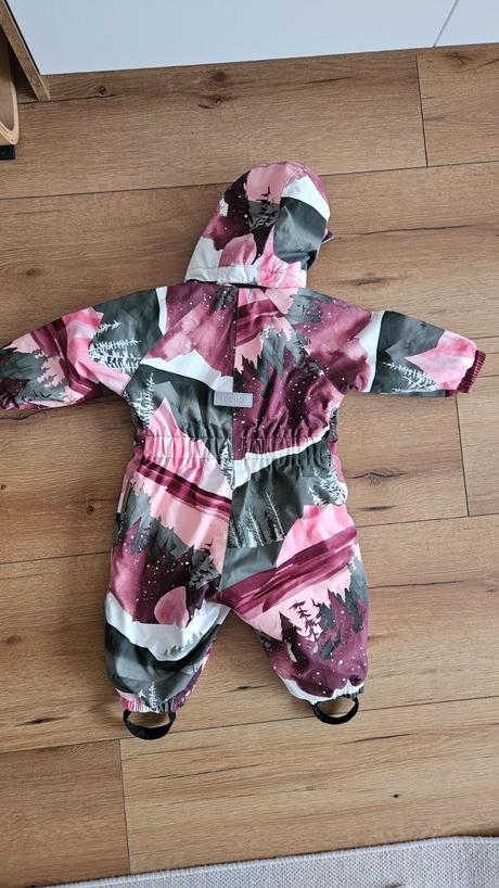 Reima overal, čiapka a rukavice, reima,74