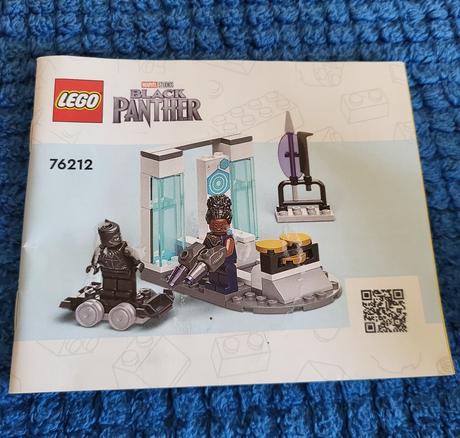 Lego black panter,