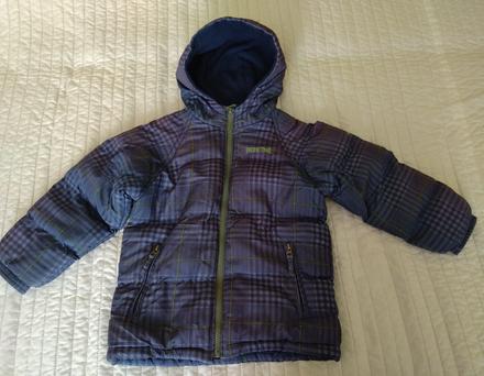 Zateplená vetrovka, 122