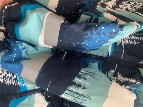 Reima kurikka zimná kombinéza 140/146, reima,140 / 146