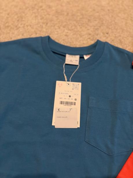 Trička zara, zara,104