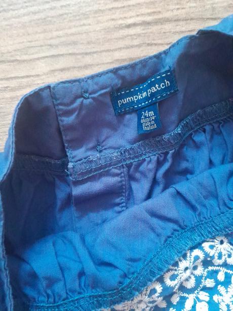 Vyšívané šaty, pumpkin patch,92