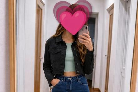 Kabát tenký, h&m,140