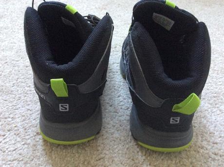 Znackove kvalitne topanky, salomon,34