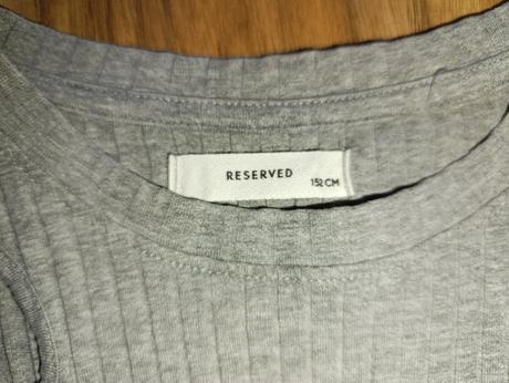 Šedé šaty, reserved,152