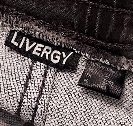 Čierne pánske jogger jeansy, m