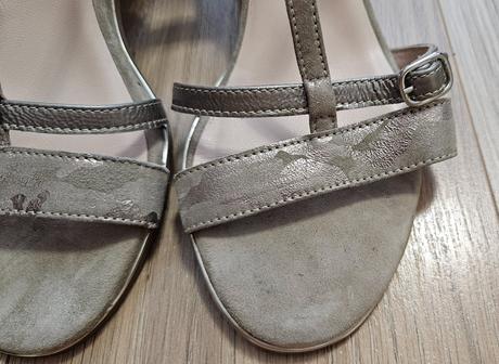 Sandálky, deichmann,38