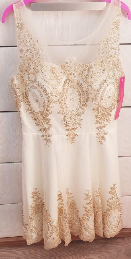 Šaty spoločenské,/príležitostne,plesove, 38 / 40 / l / m