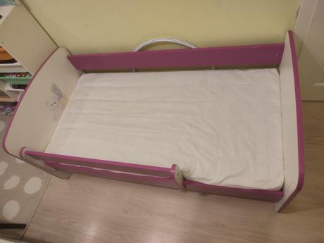 Posteľ s matracom 140 x 70, šírka (cm): 70,dĺžka (cm): 140